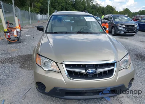 2008 Subaru Outback z USA, uszkodzony, nr VIN 4S4BP60C287326706